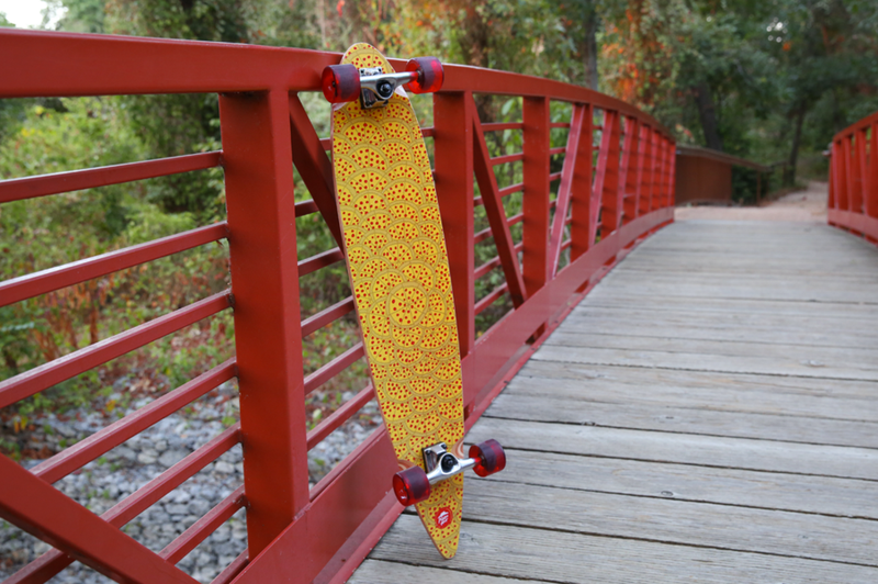 Yep, that’s a skateboard.
